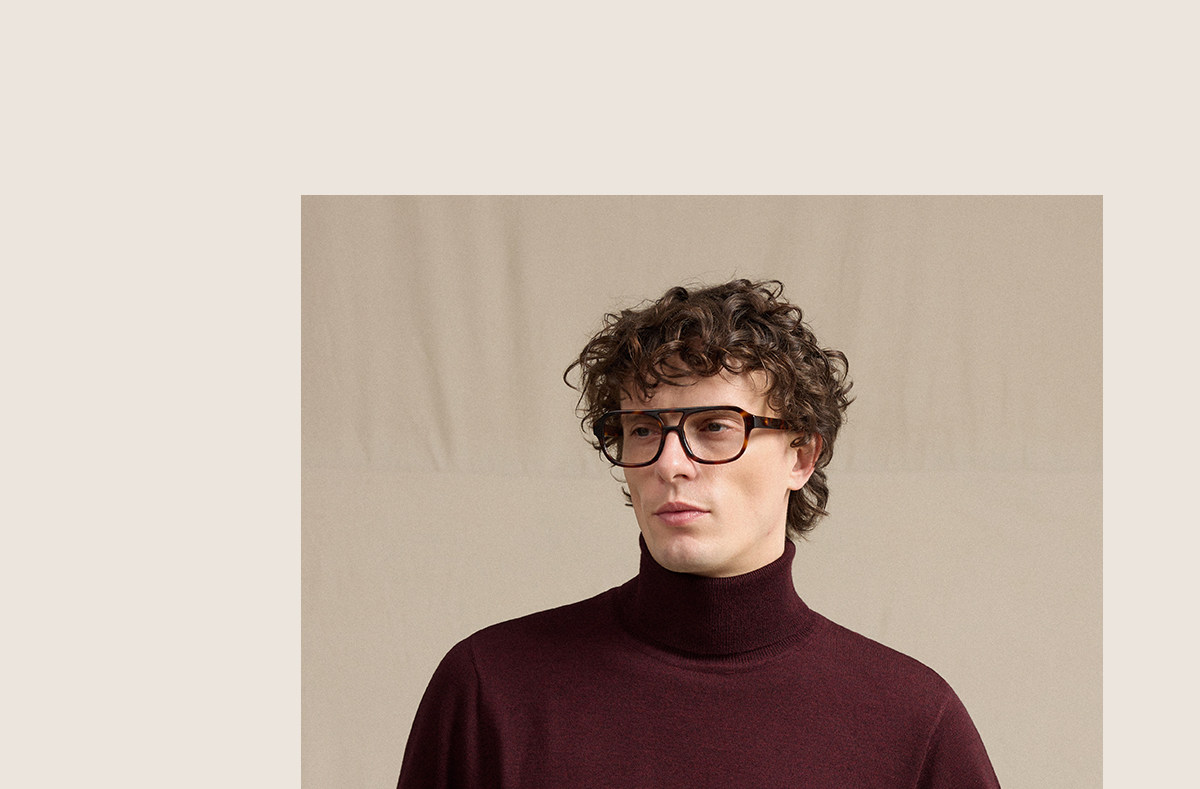 CULTUM High-Neck Wool-Blend Pullover