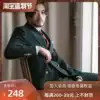 CULTUM Business British style double-breasted men's casual suit suit slim work casual suit Men's single West