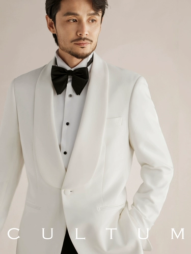 CULTUM Деловые джентльменские похудения зеленых фруктовых воротнич