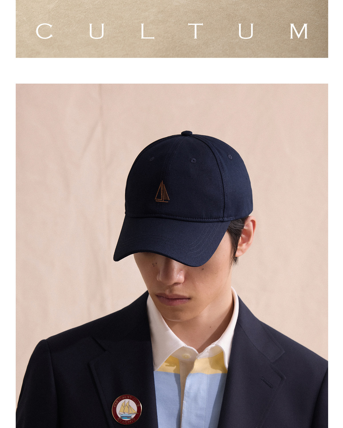 CULTUM Sailing Ship Baseball Cap