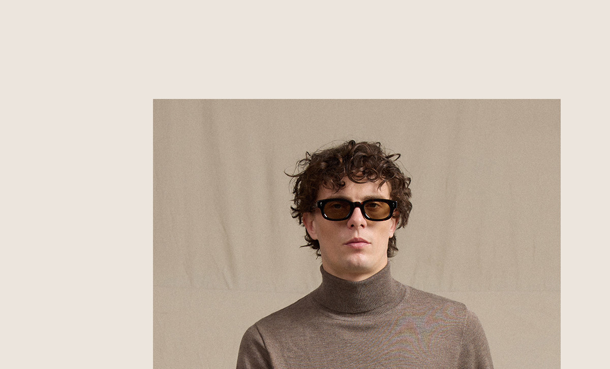 CULTUM High-Neck Wool-Blend Pullover