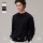[На ощупь как кожа, легкая и мягкая, сохраняет температуру] Осенне-зимняя хлопковая футболка CULTUM с круглым вырезом и длинными рукавами, приятная на ощупь, универсальная для мужчин и женщин. mini 0