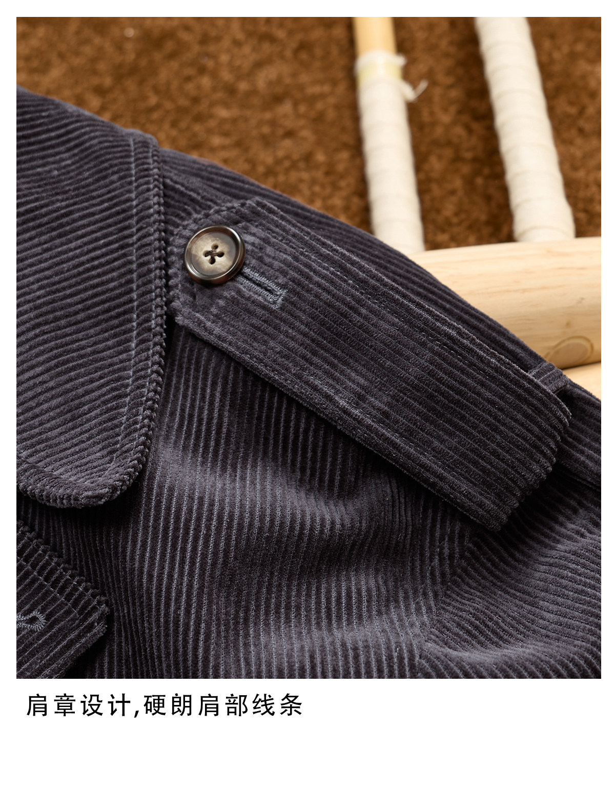 CULTUM Mid-Length Double-Breasted Trench Coat