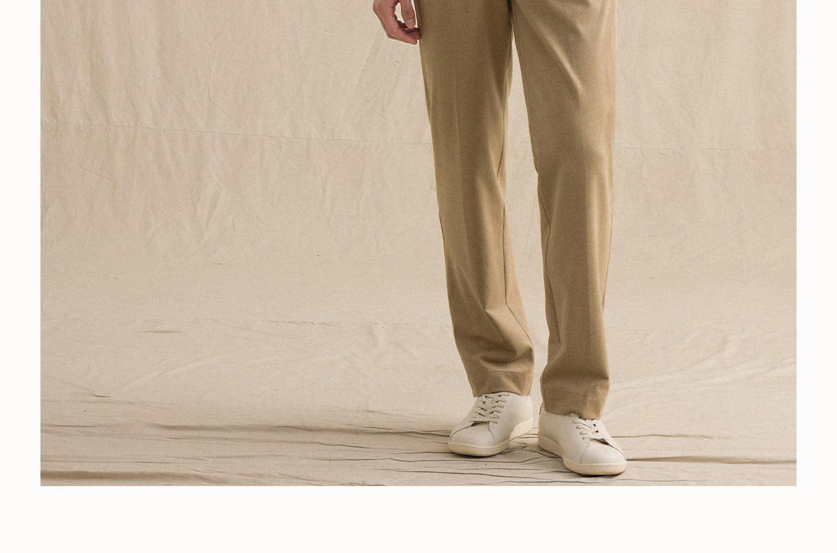 CULTUM Neck Slim-Fit Knit Sweater