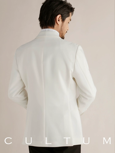 CULTUM Деловые джентльменские похудения зеленых фруктовых воротнич