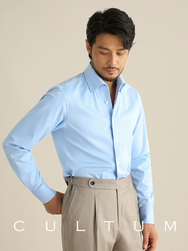 Рубашка для отдыха в английском стиле, Италия, облегающий крой