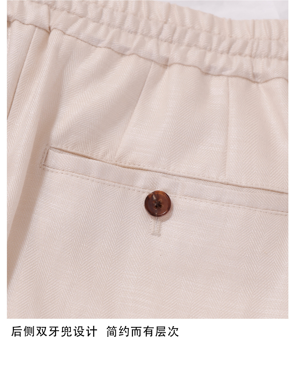 Ленивое расслабление воздухопроницаемый лен натуральный шелк Cultum Minimalist Old Qianfeng драпировка шнурок брюки мужской 