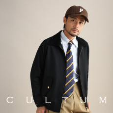 Куртка cultumivy style50%羊毛翻领哈灵顿夹克男秋冬保暖复古休闲g9外套
