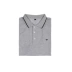 Thêu ong Slim kinh doanh áo polo nam ngắn tay nam ve áo giản dị Áo sơ mi nam thủy triều áo thun hạt cotton áo thun nam polo Áo phông ngắn