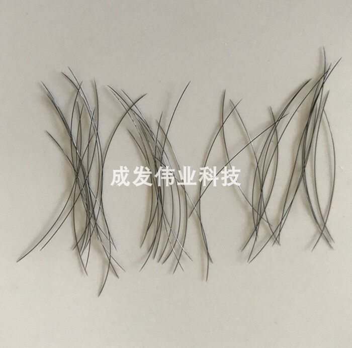 LED porcelain mouth crack knife Tungsten wire Porcelain mouth through needle Tungsten wire Bonding steel nozzle Tungsten wire Tungsten steel nozzle through needle black wire