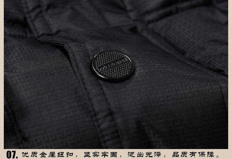 Blouson chaud pour homme - Ref 3112029 Image 19