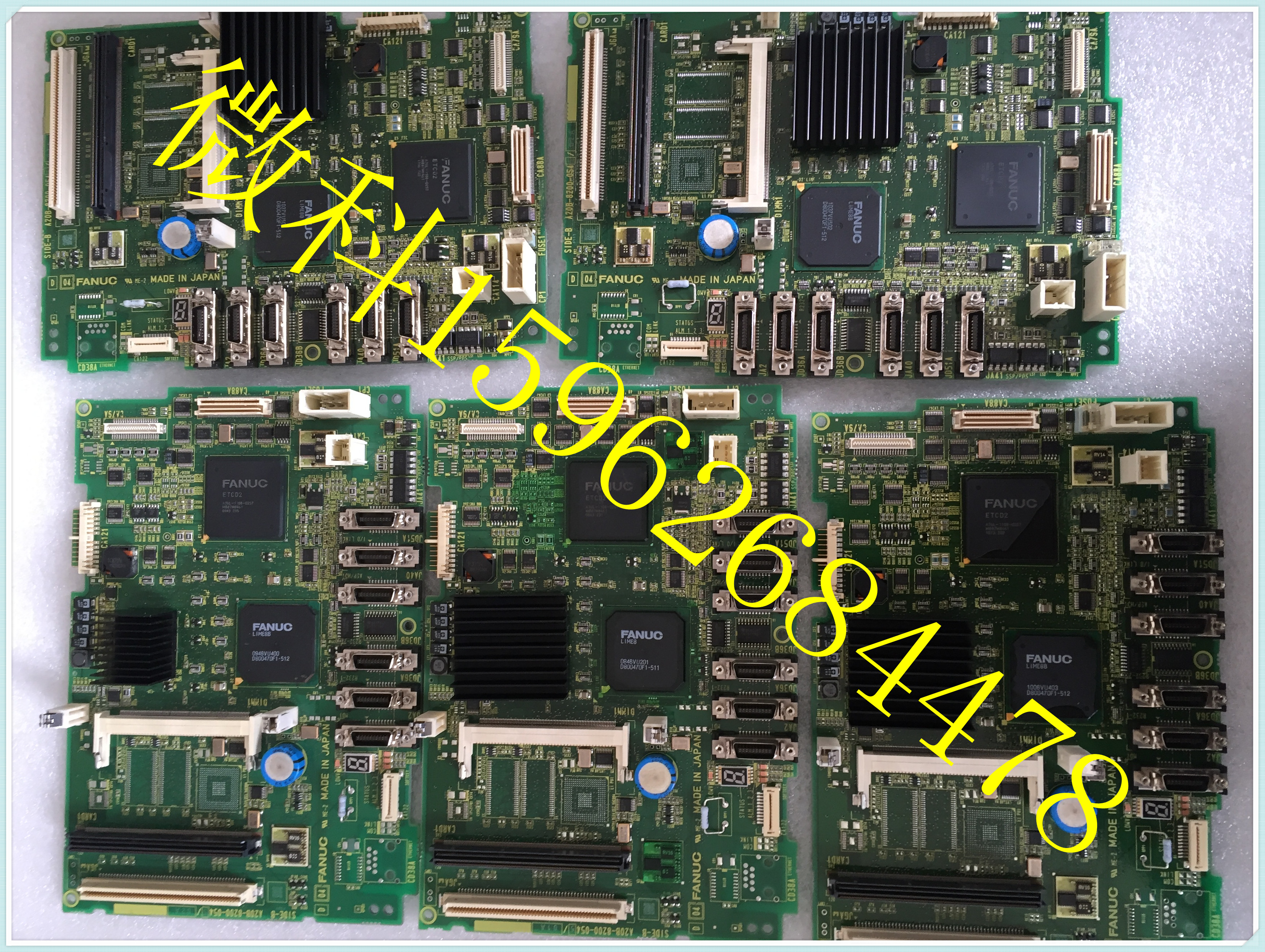 A20B-8200-0545 FANUC SYSTEM CIRCUIT BOARD