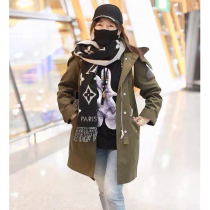 Only sale of the old Guest Inn Extravaganza 21 Autumn Neri Gripples Cloak Rope Collection Waist Pike Windsuit Women Coat 2 Colors