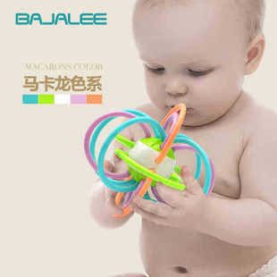 Ó¢¹úBAJALEE±´¼ÑÀö ±¦±¦ÑÀ½ºÄ¥ÑÀ°ôÊÖÒ¡ÁåÓ¤¶ùÍæ¾ßÂü¹þ¶ÙÊÖ×¥Çò