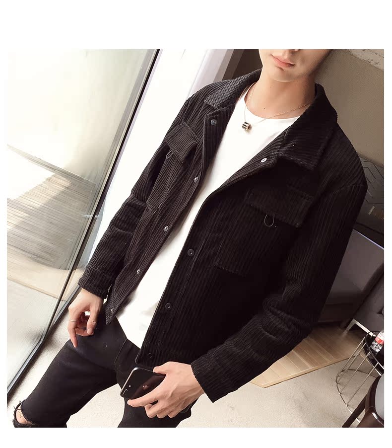 Blouson homme MENIRGELI manches longues en Coton - Ref 3116337 Image 13