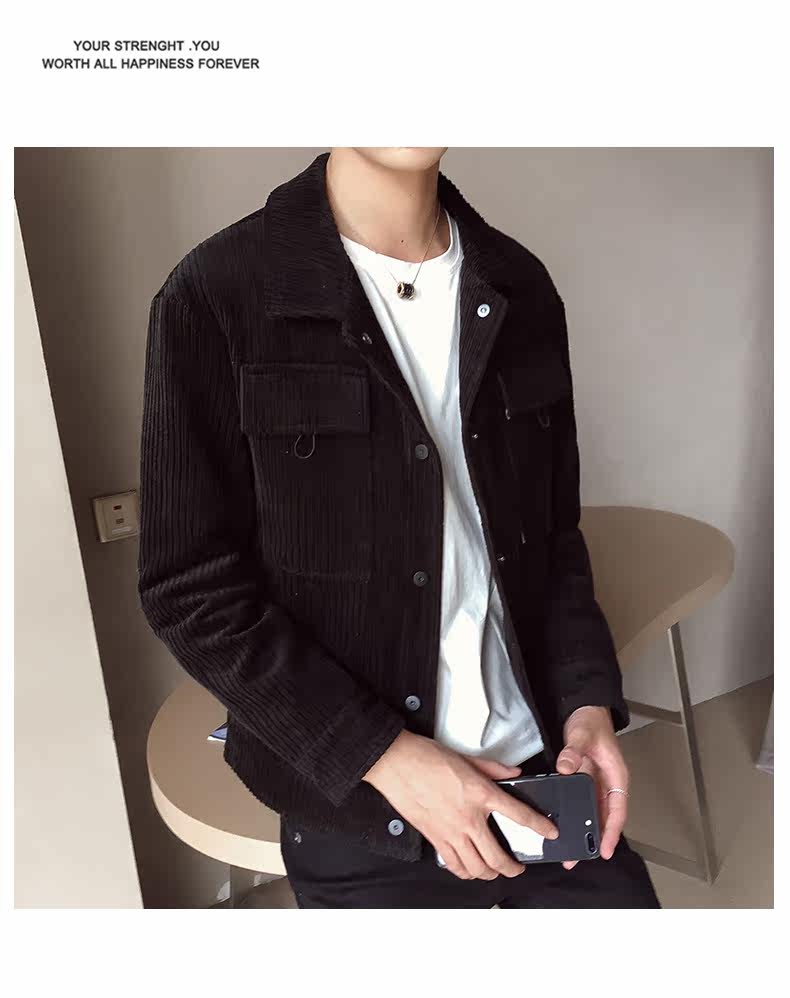 Blouson homme MENIRGELI manches longues en Coton - Ref 3116337 Image 14