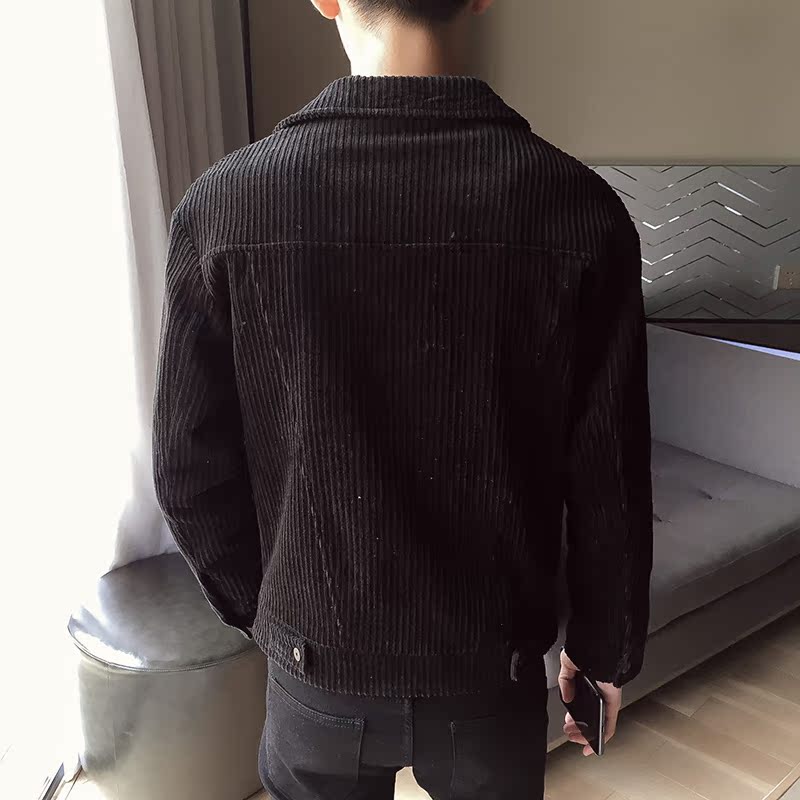 Blouson homme MENIRGELI manches longues en Coton - Ref 3116337 Image 3