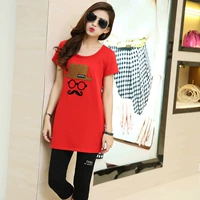 Красная футболка