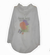 Large size 200 Jin fat MM sunscreen clothing UV clothing beach sunscreen ultra-thin