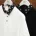 Xu hướng hè nam áo sơ mi POLO Hàn Quốc Slim 2019 mới ve áo nam ngắn tay áo thun nam đẹp trai nửa tay - Polo áo polo dài tay Polo