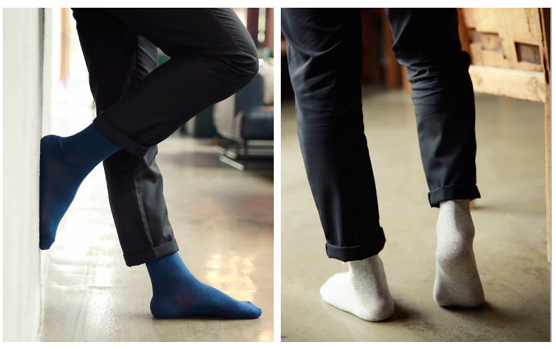 Chaussettes - collants MONITIC Black Men M-Z- - Ref 775186 Image 21