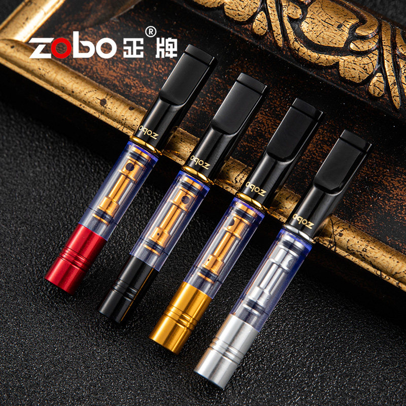 zobo cigarette holder Zobo premium slim cigarette holder filter – the new choice for men's smoking  accessories?