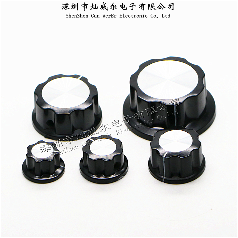 MF-A01 A02 A03 A04 A05 Potentiometer Knob Cap WH118 RV24 30 WX050 3590