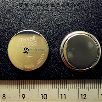 ML2032 rechargeable battery 3v button can be repeatedly charged to replace CR2032 patch new original