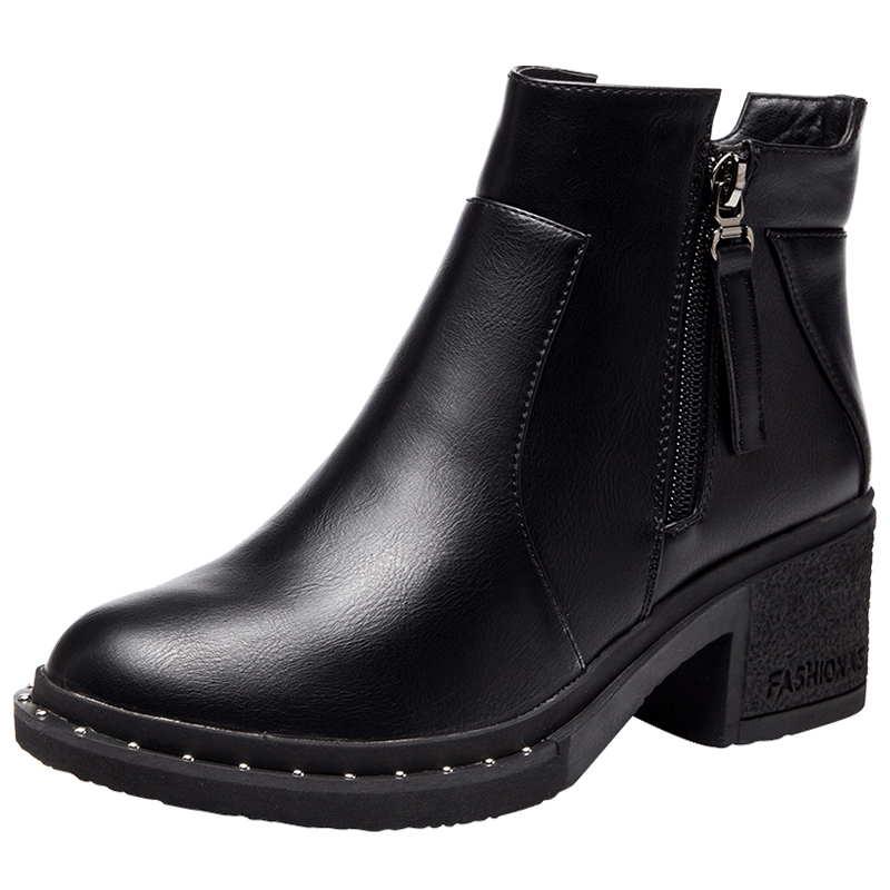 Bottes mi-saison femme OTHER en Caoutchouc - Ref 3250911 Image 5