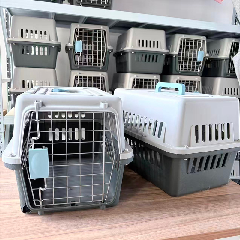 【Handling】Airline Crate for Pets, Portable Cage for Cats and Dogs, Car-Mounted Pet-Specific Cat Cage, Special Offer
