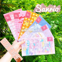Japan-made Japan Three Lions sanrio cartoon Multi-functional cute note clip mask Business card accommodating clips page-turning