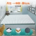 nệm kim đan 1m6 SW chiếu tatami nệm tùy chỉnh làm bằng dừa cao su cứng chiếu tatami cho trẻ em có thể gấp lại, tháo rời và giặt kích thước tùy chỉnh đệm ngủ Nệm