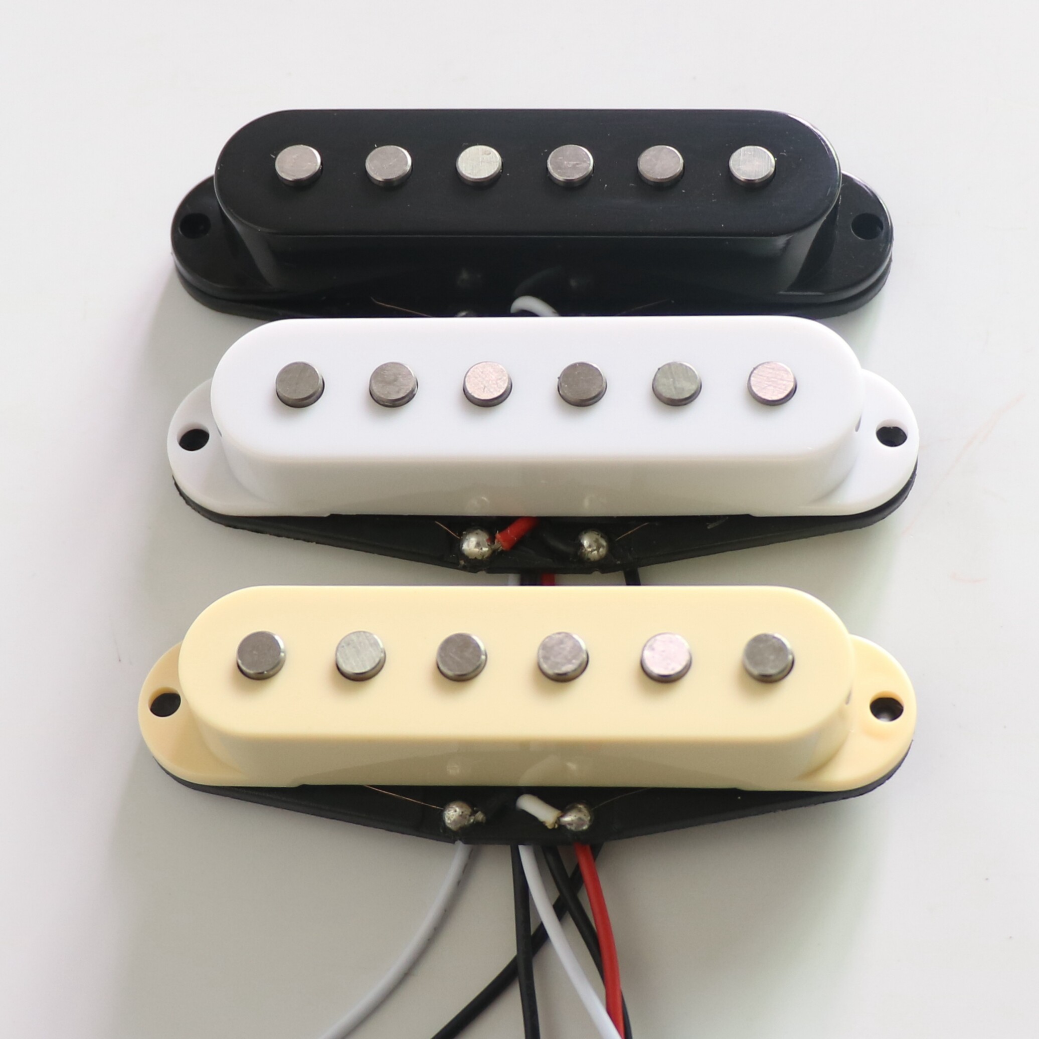 Звукосниматель 包邮东礼62‘z平整式5号磁钢5号音点strat吉他拾音器单线圈sq升级 DONLIS