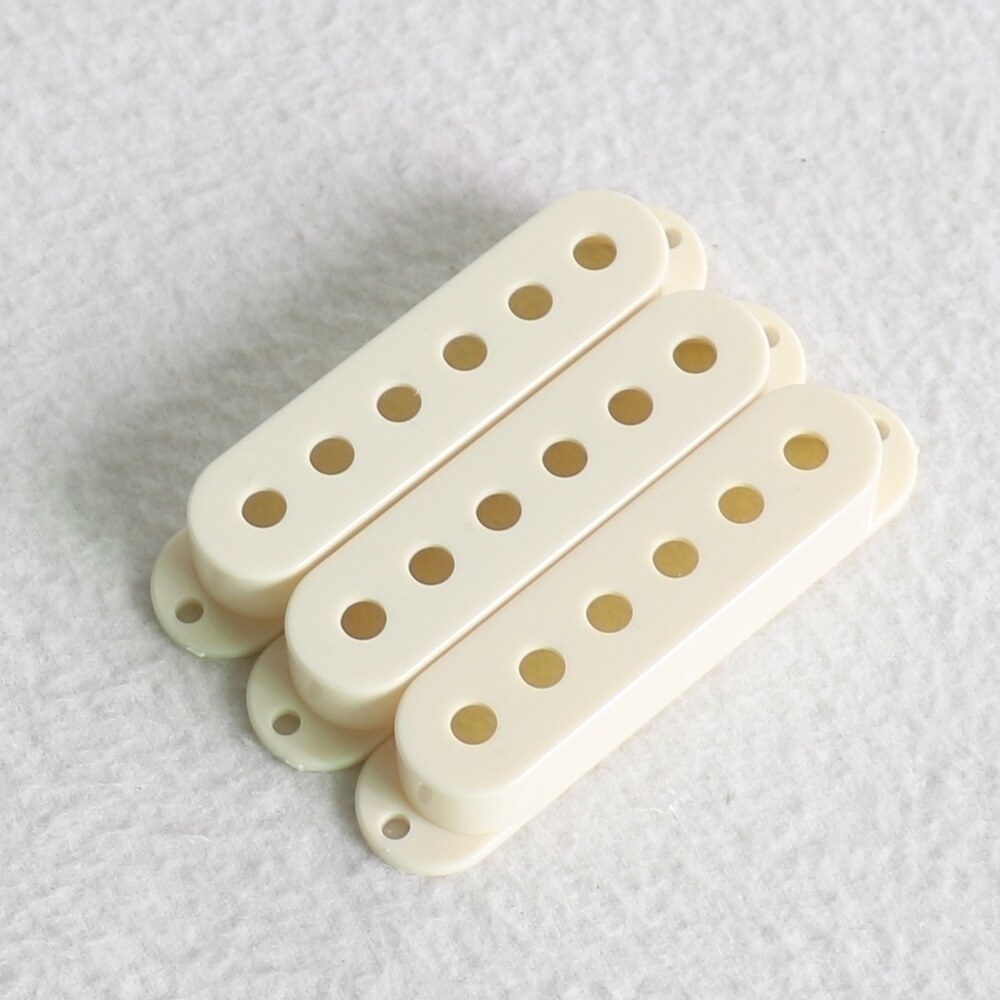 East Lilly Brand New Electric Guitar Retro White Str At Guitar Pickup Cover 48 50 52 Single ST Sound Pickup Shell
