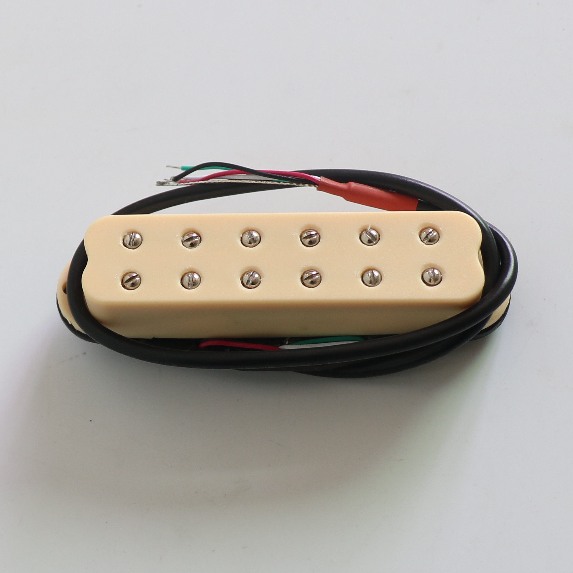 Dongli ST electric guitar humbucking pickup 12-point low-noise high-power milky yellow SQ can be cut single