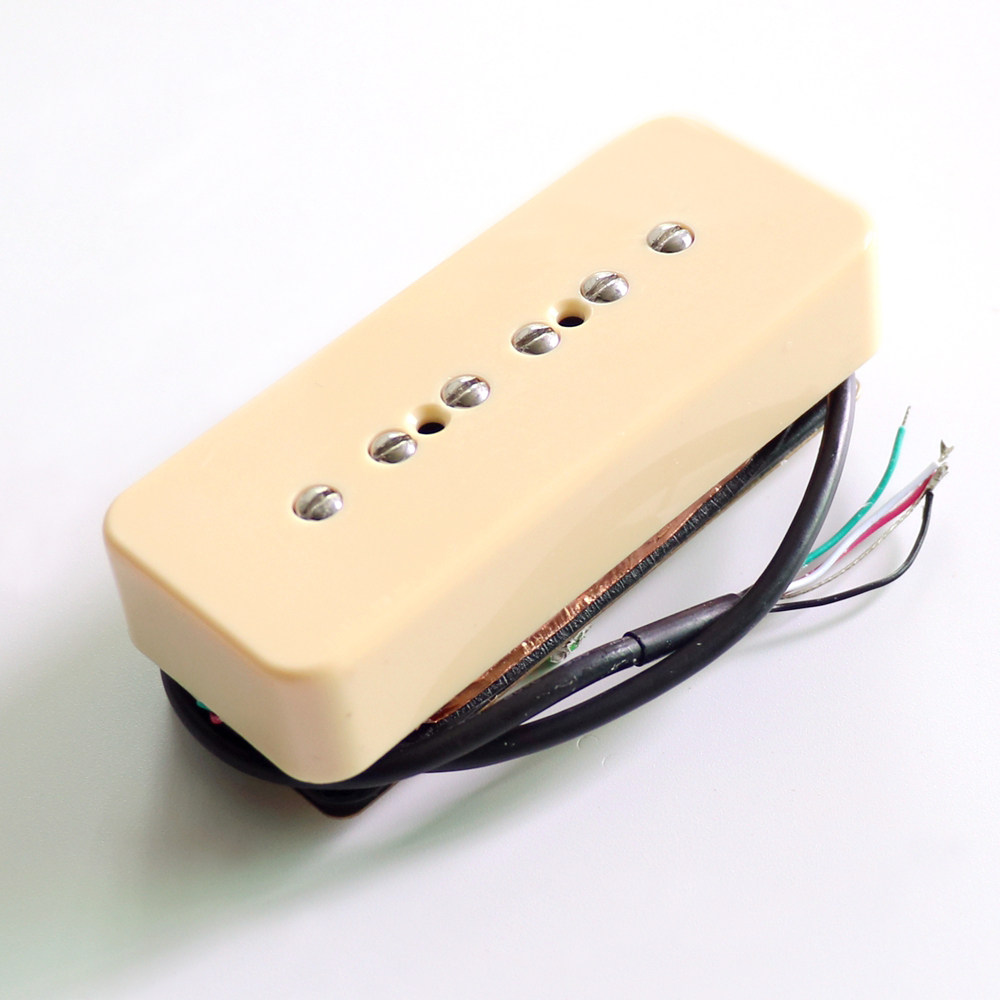 East Lilly double coil P180 stacked low noise P90 Guitar Pickup Aluminum Nickel Cobalt 5 Magnet Can Cut single double