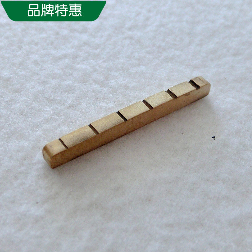 Dongli electric guitar accessories 42MM pure copper quality ST guitar string pillow brass material TL electric guitar string pillow