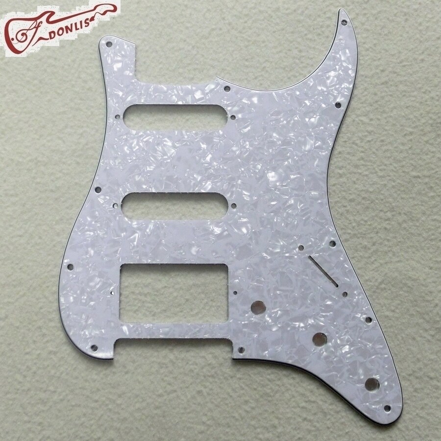 Dongli HSH Guitar Retro Pearl ST Shelf 3 Single Upgrade SQ11 Nail Panel SSH Lactose Ice Flower with Screw