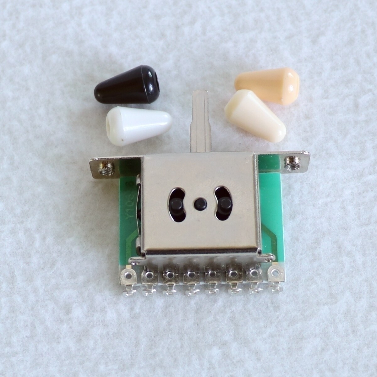 Dongli Electric Guitar Accessories 3 - step TL gear switch with white hat direct dial pickup gear