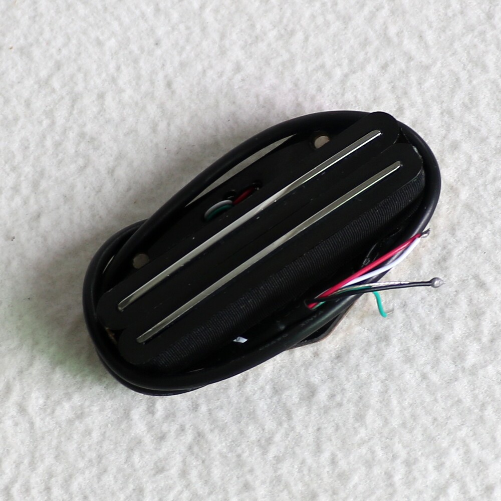 Звукосниматель 包邮东礼电吉他拾音器高功率双轨式陶瓷磁铁小双tele琴桥可切单双 DONLIS