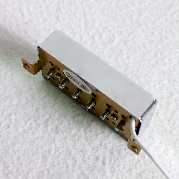 Звукосниматель 包邮试听东礼lp电吉他单线圈拾音器陶瓷磁铁p90风格p94c银donlis