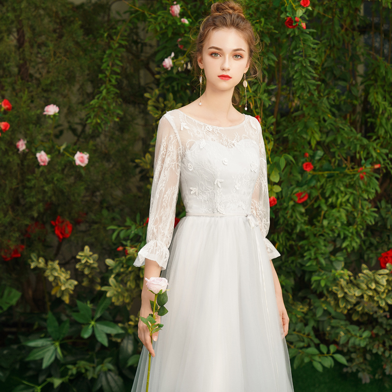 Robe de soirée conventionnel - Ref 3212513 Image 3