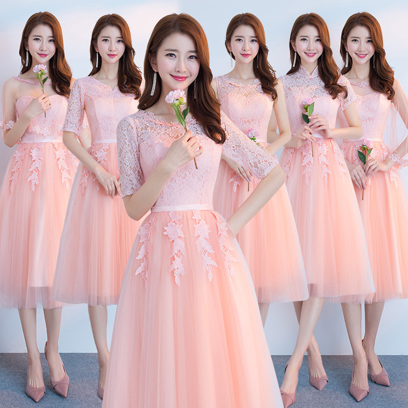 bridesmaid dresses korean