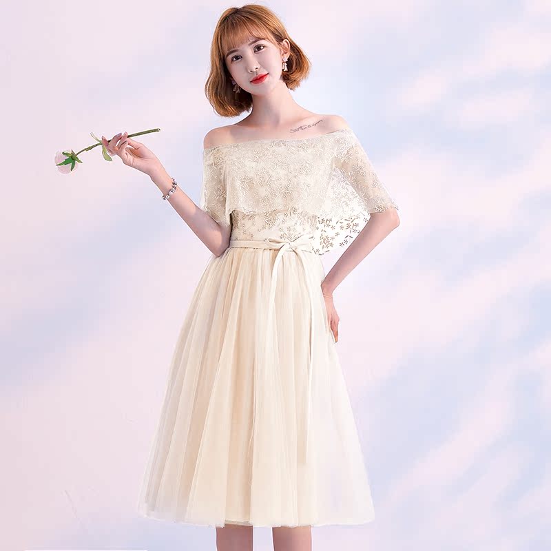Robe du soir conventionnel - Ref 3211847 Image 3