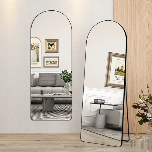 Арочное зеркало зеркало дома полная -зеркало кузов зеркало, висящая настенная одежда, селфи -тестов