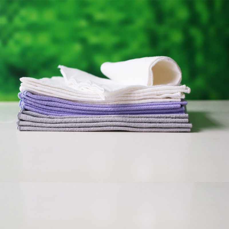 Cixin original water wash cotton pure handkerchief soft wipe towel and edge small square towel handkerchief