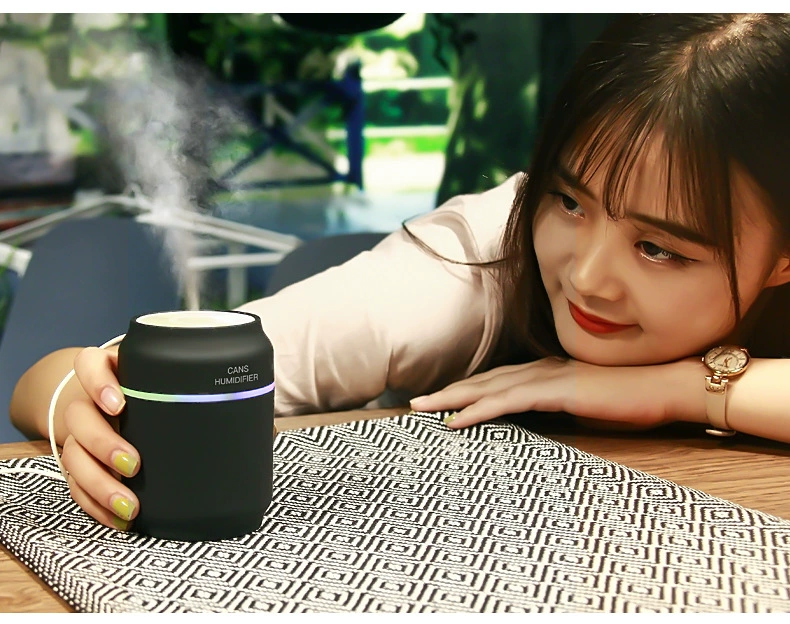 Máy tạo độ ẩm USB sáng tạo Máy làm ẩm đa năng ba trong một dành cho máy tính để bàn cách làm tăng độ ẩm không khí