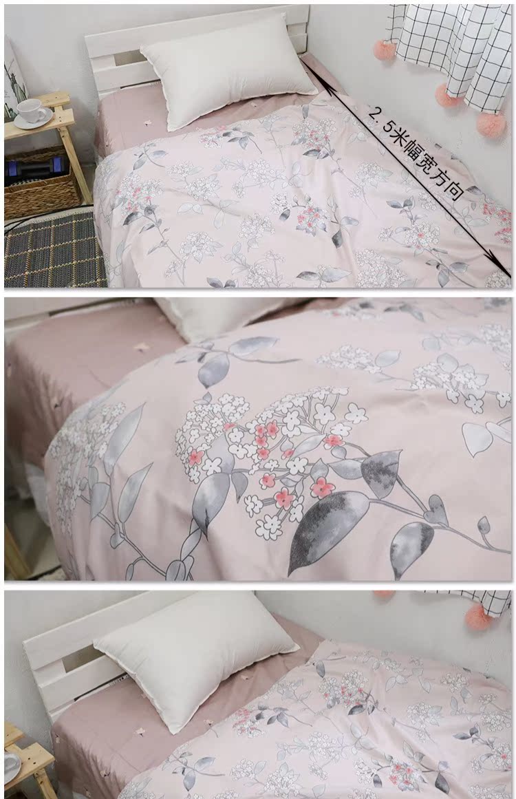 Cotton twill rộng 2,5 m cotton cotton cotton quilt quilt vỏ gối vải có thể được xử lý phiên bản AB - Vải vải tự làm chất liệu vải cotton