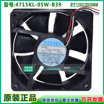 4715KL-05W-B20 4715KL-05W-B20 B29 B30 B3912038 B3912038 load NMB frequency inverter heat dissipation fan 24V blower