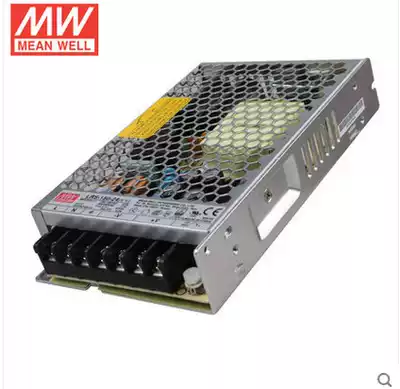 Taiwan Mingwei switching power supply LRS-150-12 36V 48V 24V ultra-thin replacement NES warranty 3 years